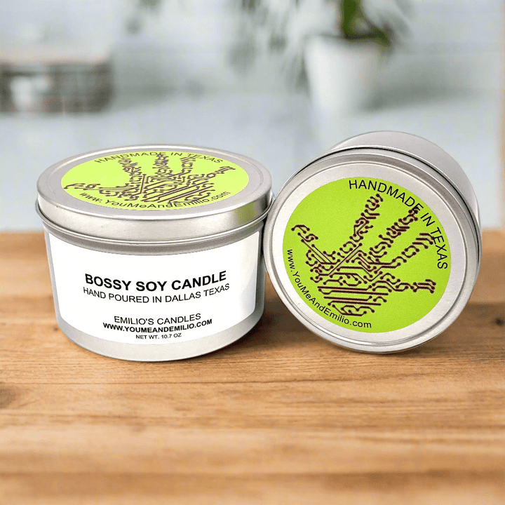 Bossy Soy Candle - You Me and Emilio