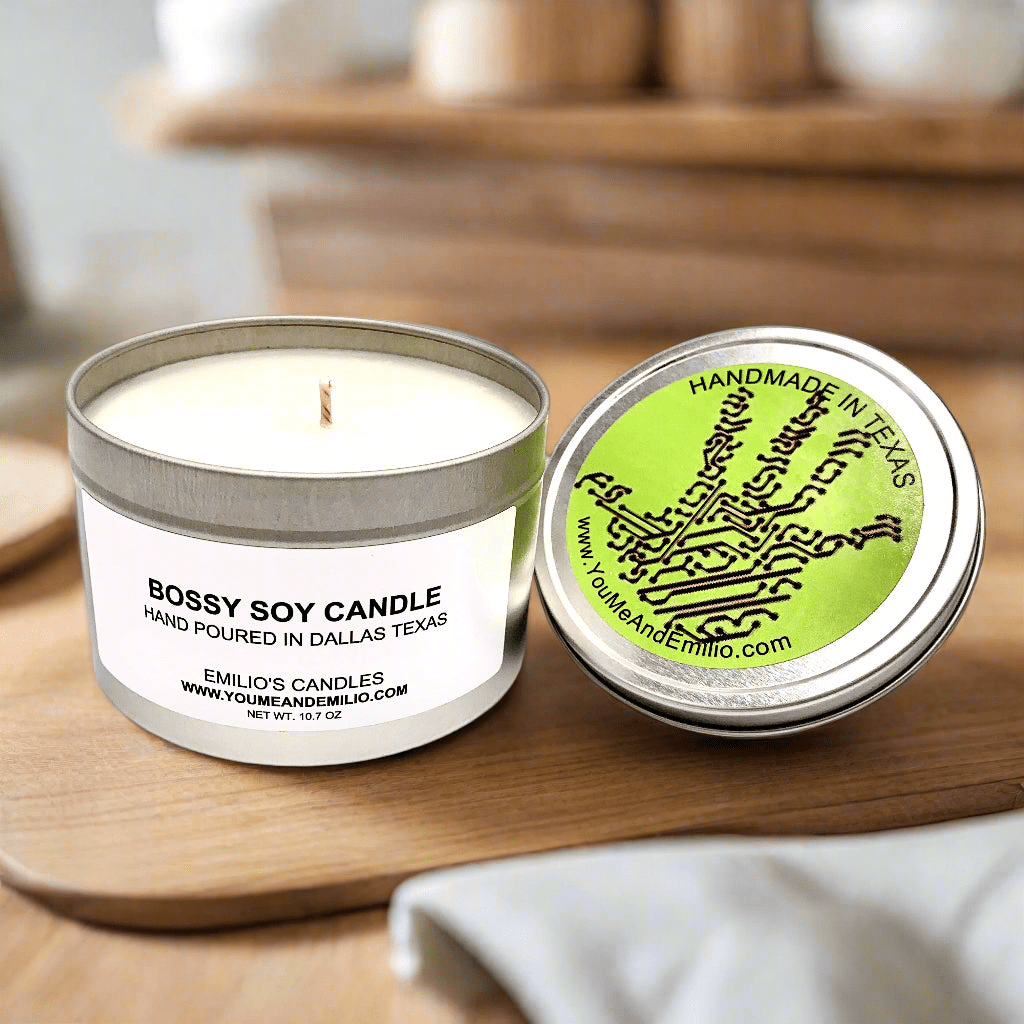 Bossy Soy Candle - You Me and Emilio
