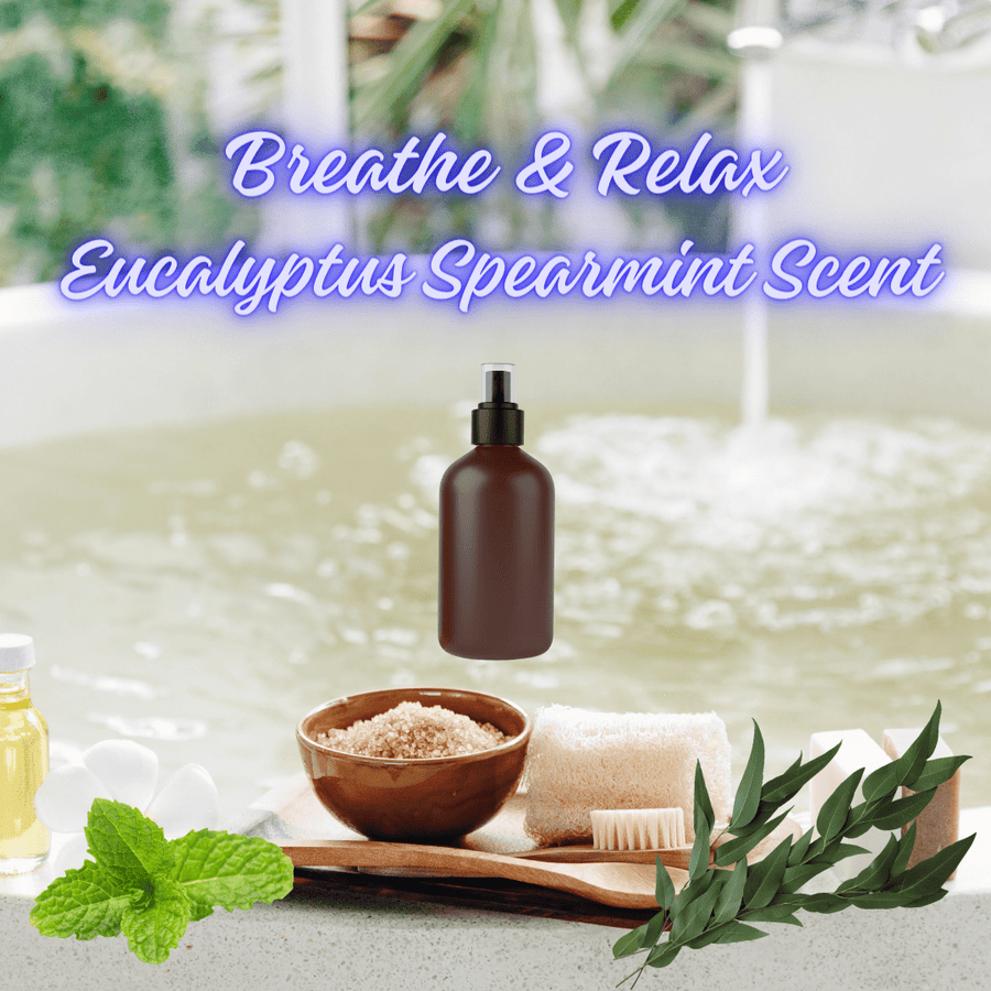 Breathe & Relax Body Splash | Eucalyptus Spearmint - You Me and Emilio