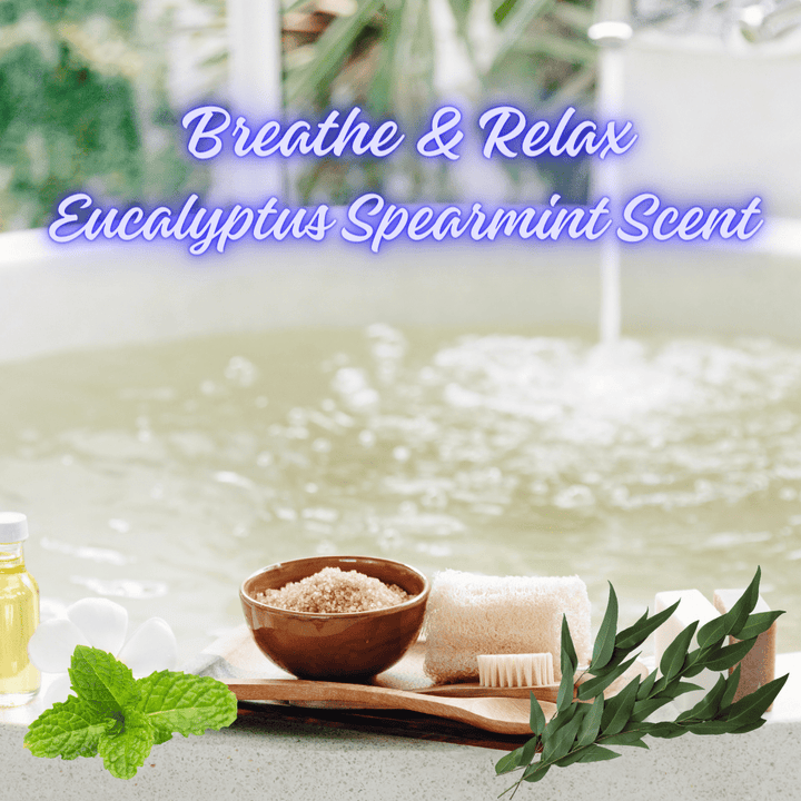 Breathe & Relax Body Wash | Shea Butter Shower Gel | Eucalyptus Spearmint - You Me and Emilio