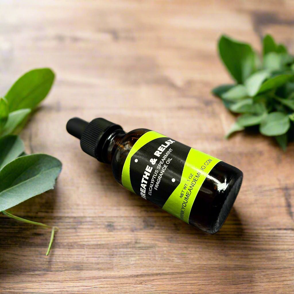 Breathe & Relax Fragrance Oil | Eucalyptus Spearmint - You Me and Emilio