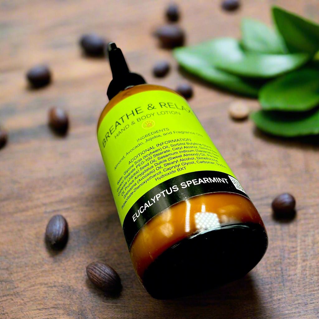 Breathe & Relax Hand & Body Lotion | Eucalyptus Spearmint - You Me and Emilio