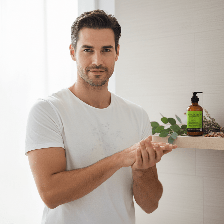 Breathe & Relax Hand & Body Lotion | Eucalyptus Spearmint - You Me and Emilio