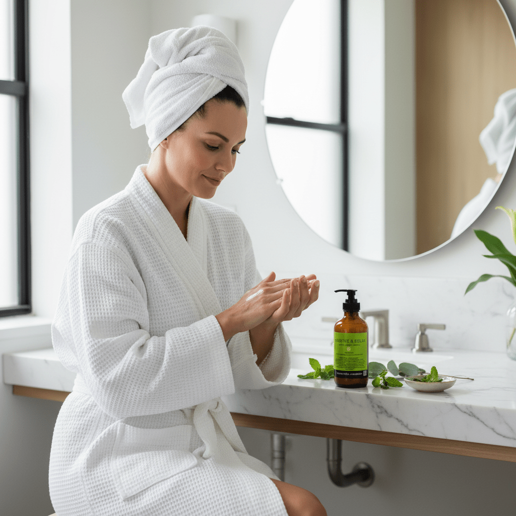 Breathe & Relax Hand & Body Lotion | Eucalyptus Spearmint - You Me and Emilio