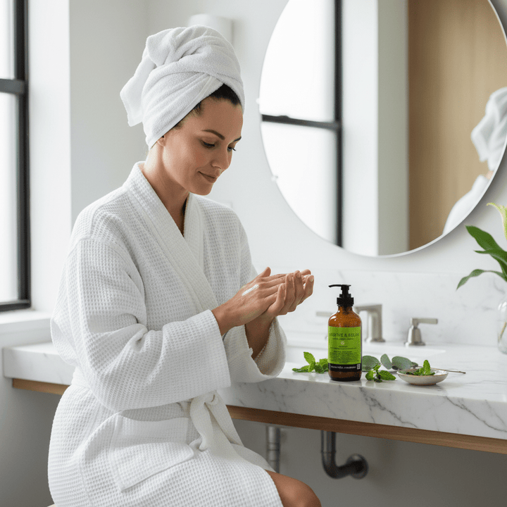 Breathe & Relax Hand & Body Lotion | Eucalyptus Spearmint - You Me and Emilio