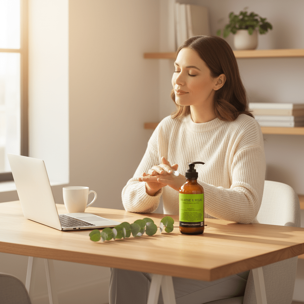 Breathe & Relax Hand & Body Lotion | Eucalyptus Spearmint - You Me and Emilio