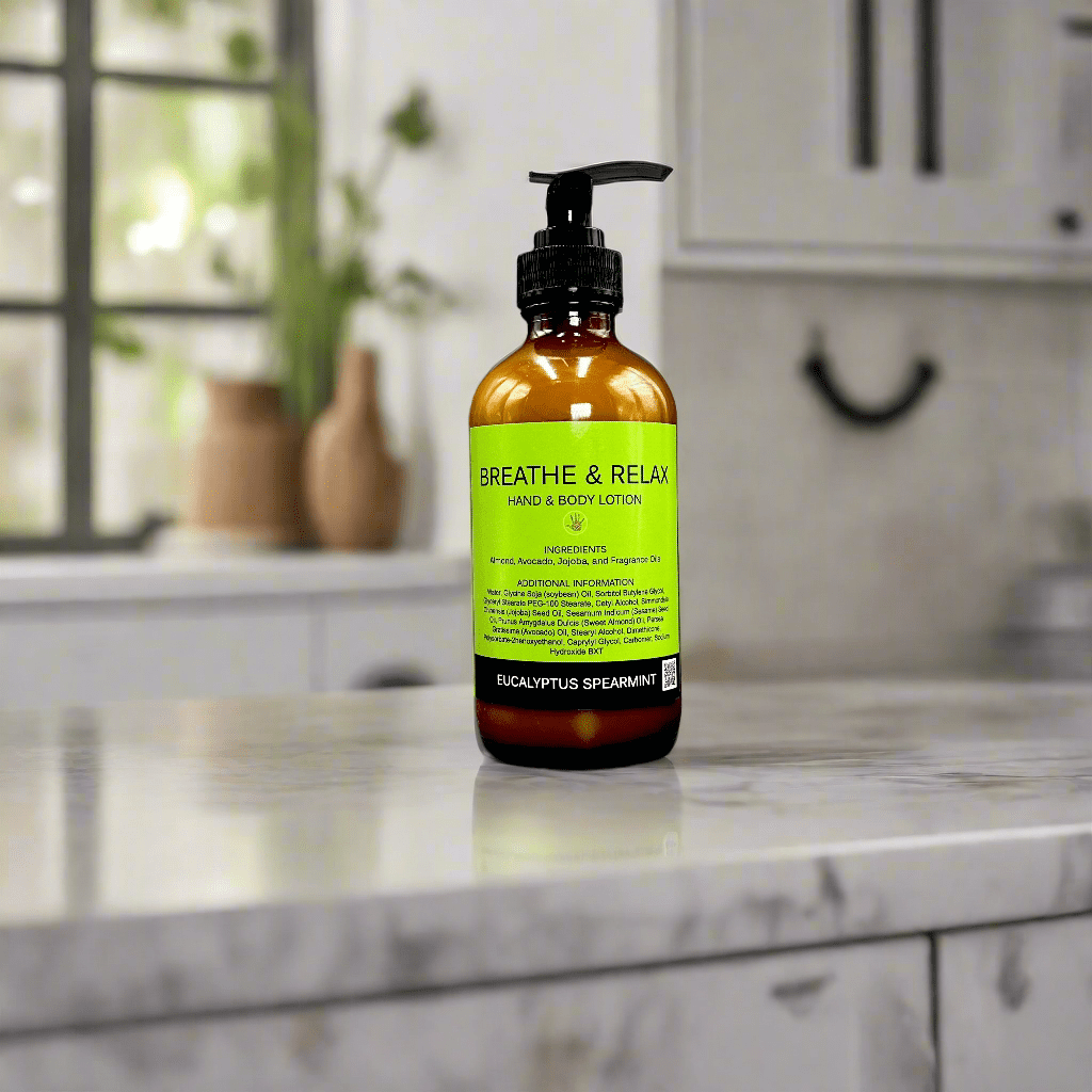 Breathe & Relax Hand & Body Lotion | Eucalyptus Spearmint - You Me and Emilio