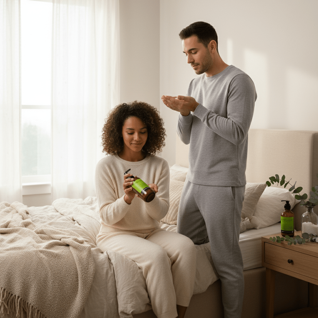 Breathe & Relax Hand & Body Lotion | Eucalyptus Spearmint - You Me and Emilio