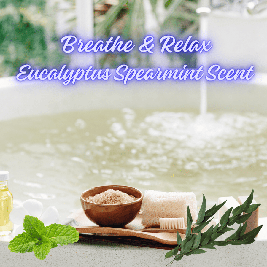 Breathe & Relax Hand Sanitizer Mist | Eucalyptus Spearmint - You Me and Emilio
