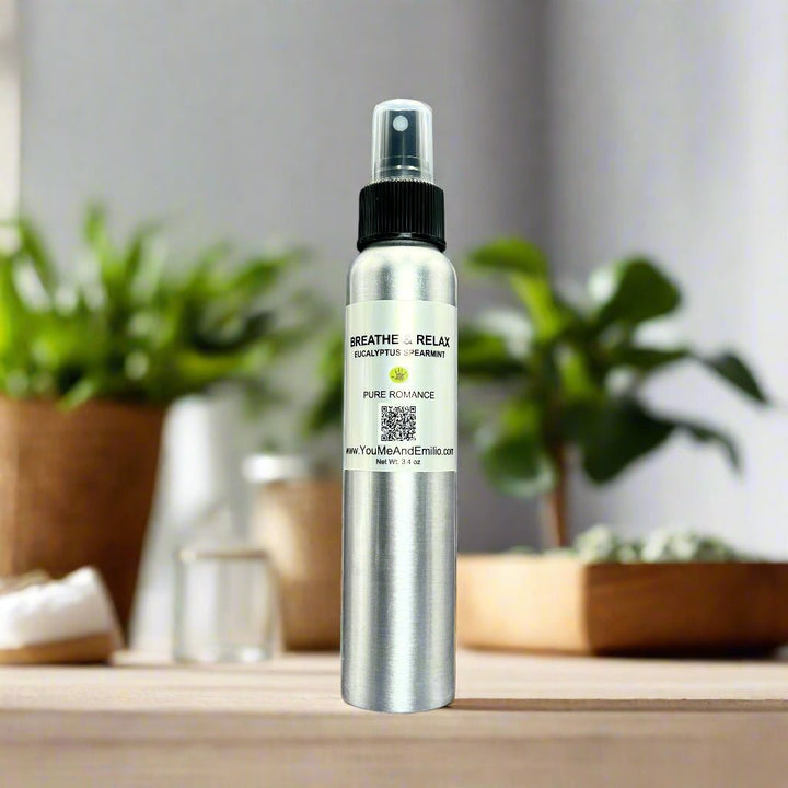 Breathe & Relax Room Mist | Eucalyptus Spearmint - You Me and Emilio