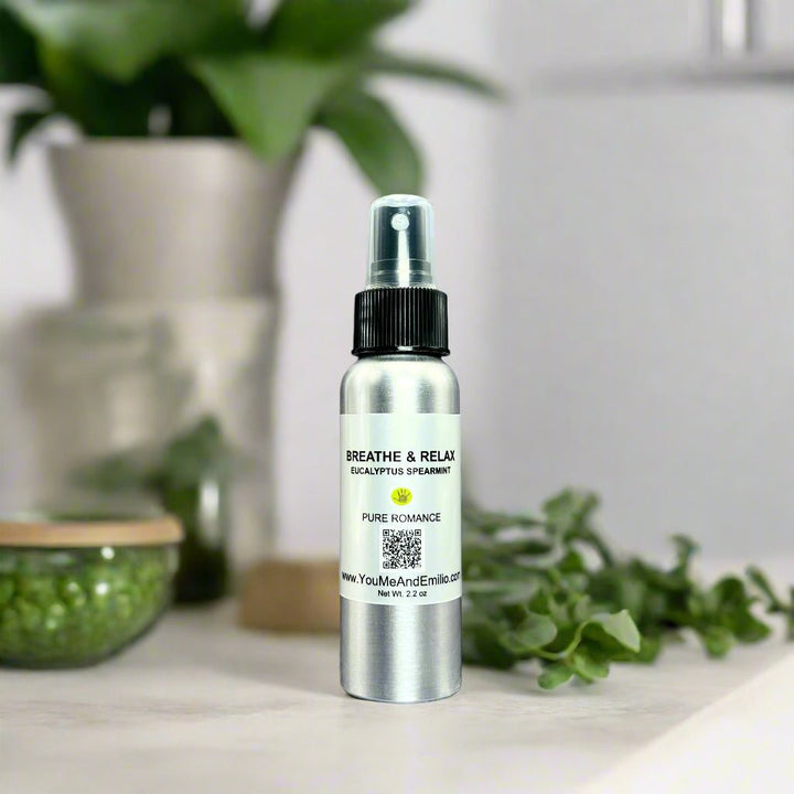 Breathe & Relax Room Mist | Eucalyptus Spearmint - You Me and Emilio