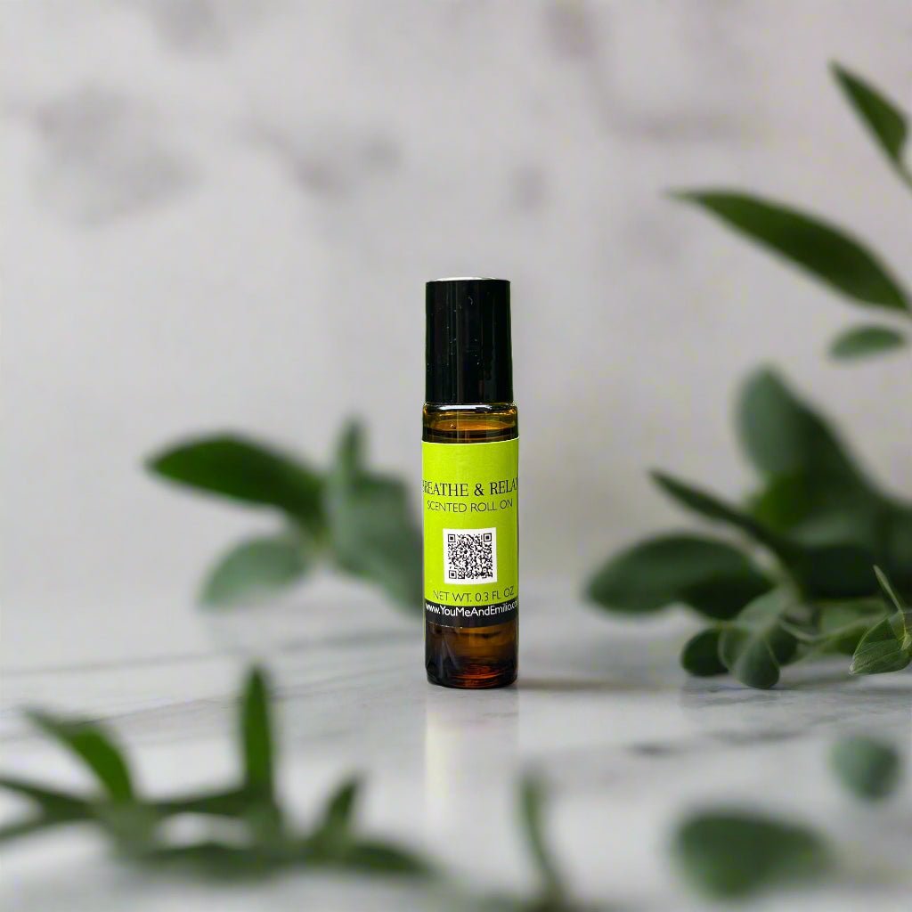 Breathe & Relax Scented Roll - On - You Me and Emilio