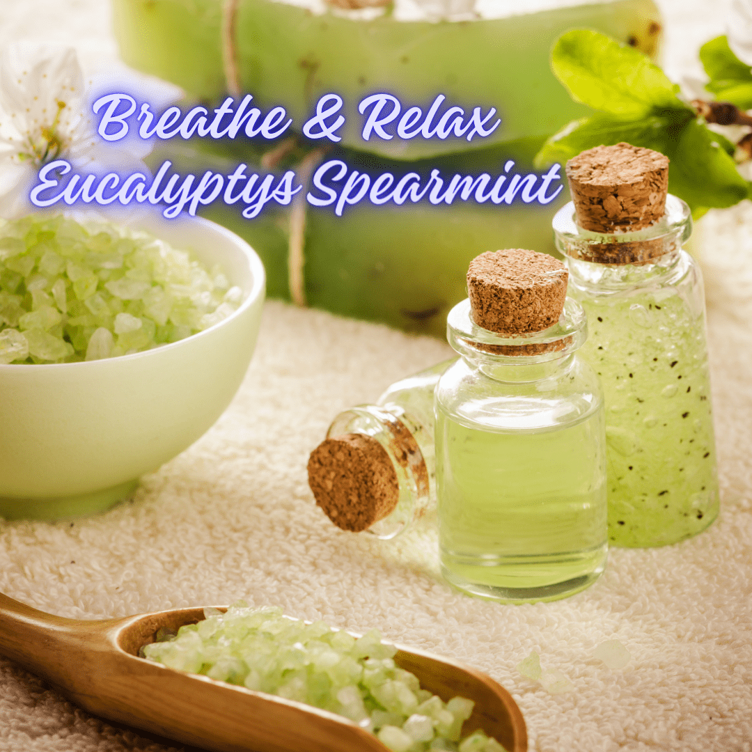 Breathe & Relax Soy Candle | Eucalyptus Spearmint - You Me and Emilio