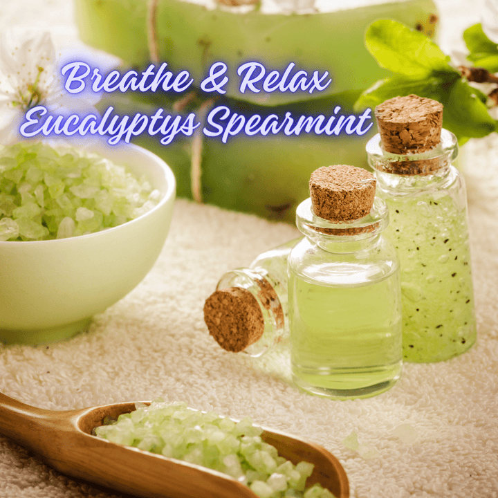 Breathe & Relax Soy Candle | Eucalyptus Spearmint - You Me and Emilio