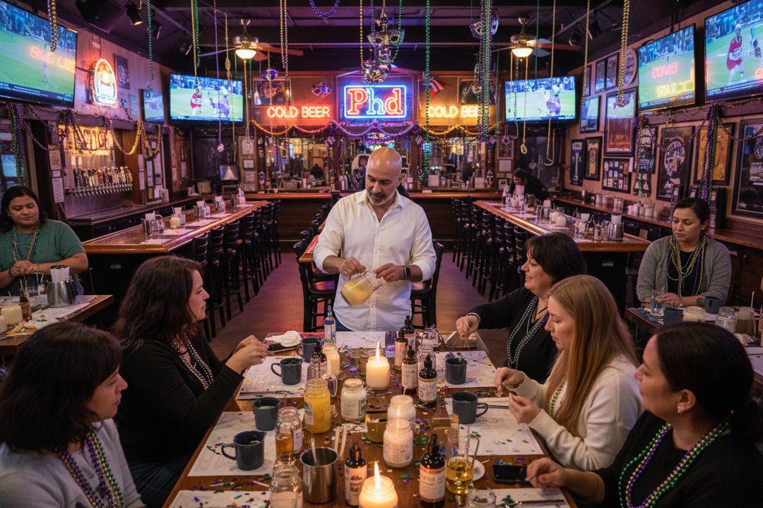 Candle Making Class Dallas | The Art of Candle Making Workshop - You Me and Emilio