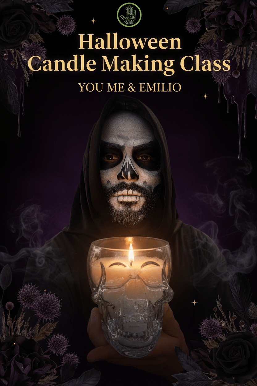 Candle Making Class Dallas | The Art of Candle Making Workshop - You Me and Emilio