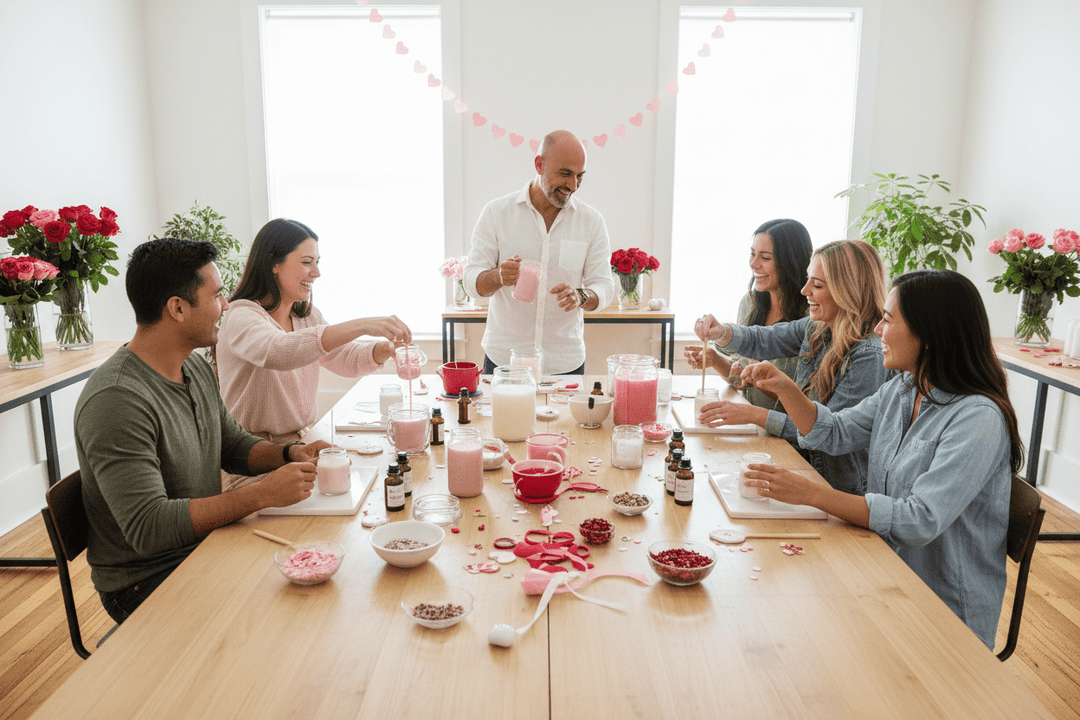 Candle Making Class Dallas | The Art of Candle Making Workshop - You Me and Emilio