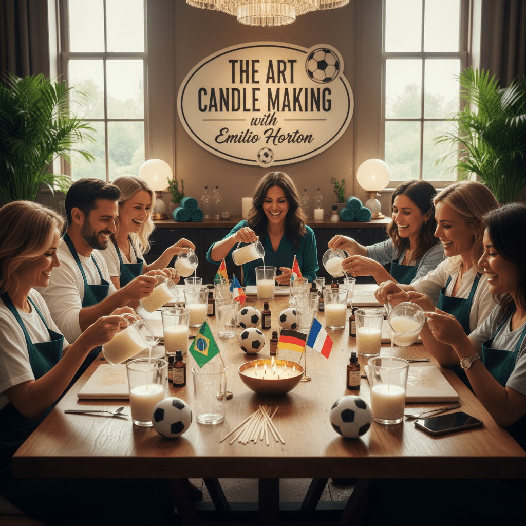 Candle Making Class Dallas | The Art of Candle Making Workshop - You Me and Emilio