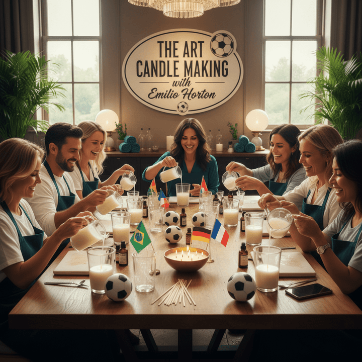 Candle Making Class Dallas | The Art of Candle Making Workshop - You Me and Emilio