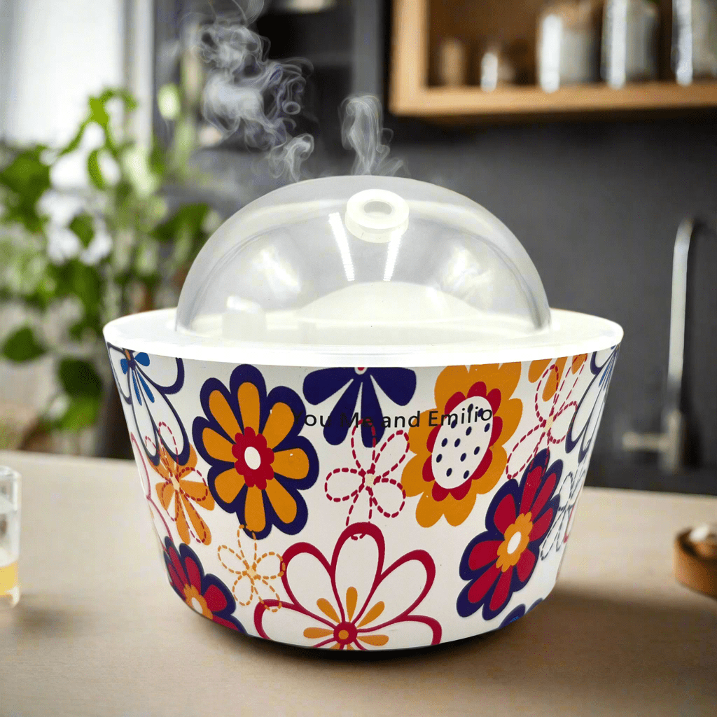 Cheerful Fall Garden Oil Diffuser - You Me and Emilio