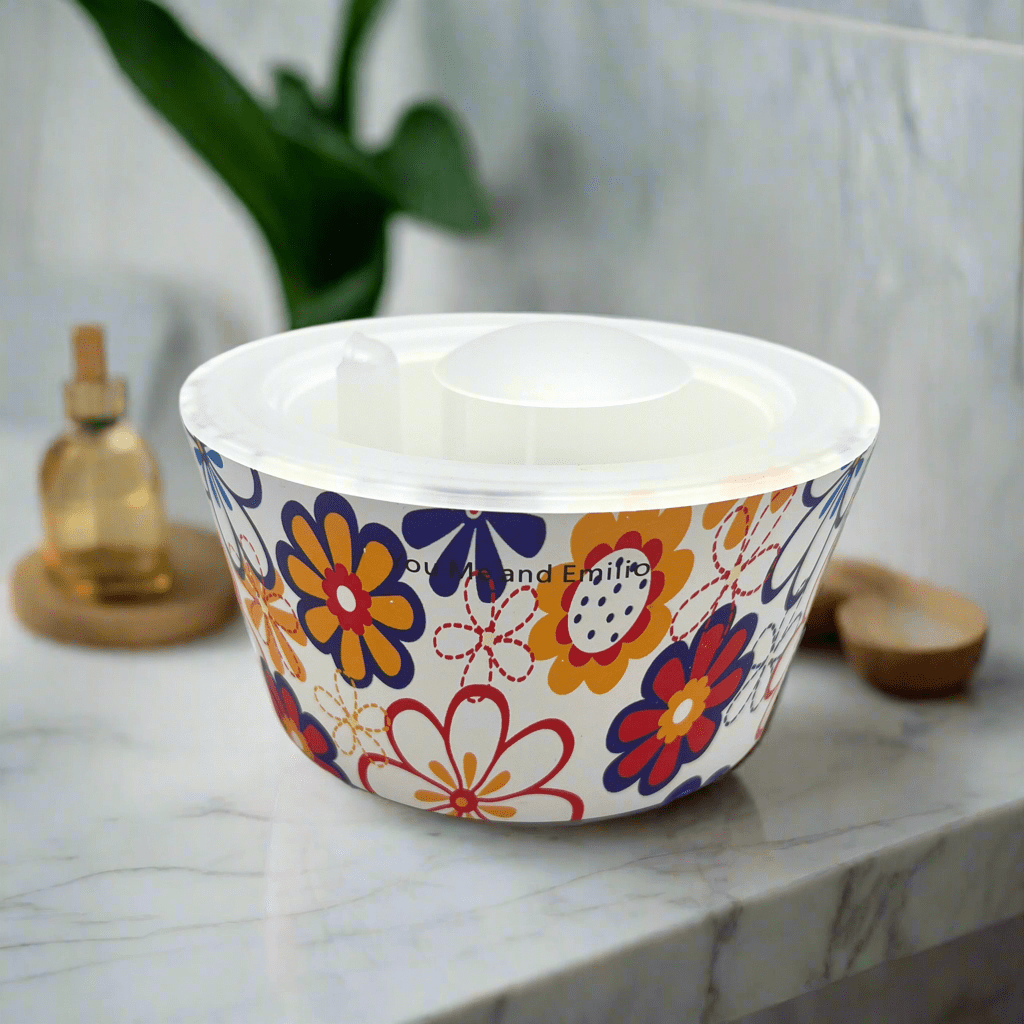 Cheerful Fall Garden Oil Diffuser - You Me and Emilio