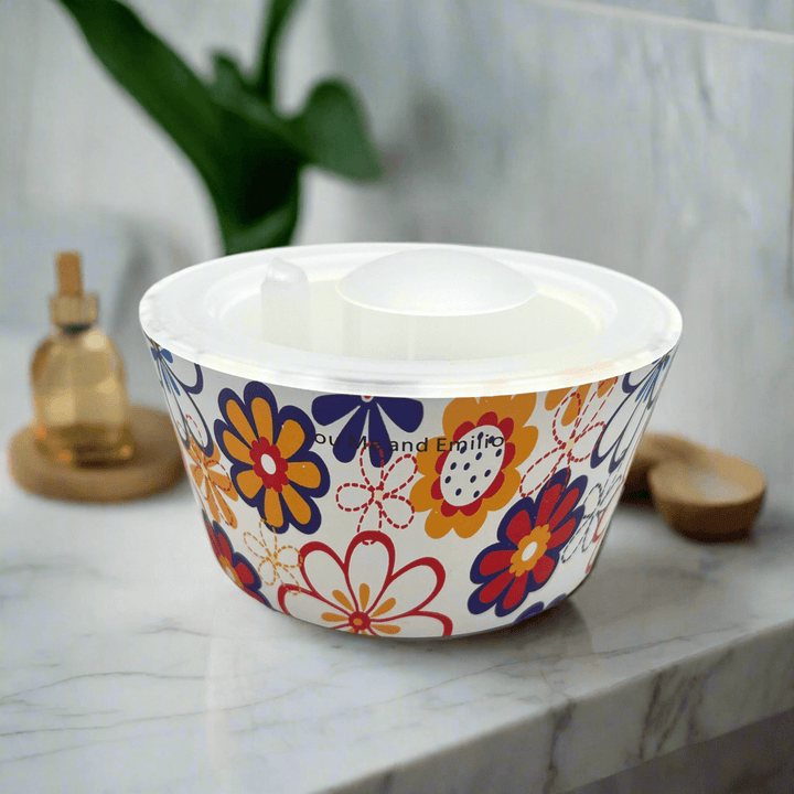 Cheerful Fall Garden Oil Diffuser - You Me and Emilio