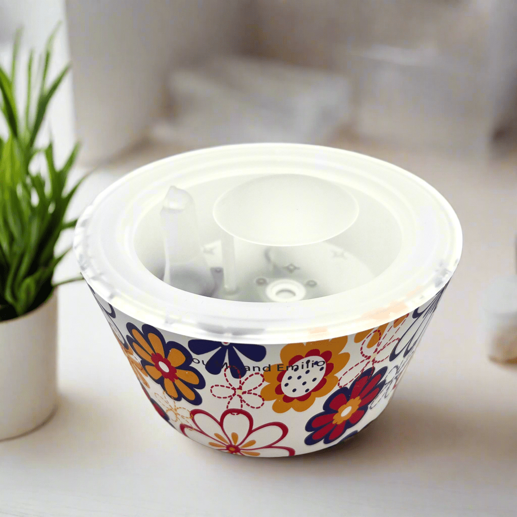 Cheerful Fall Garden Oil Diffuser - You Me and Emilio