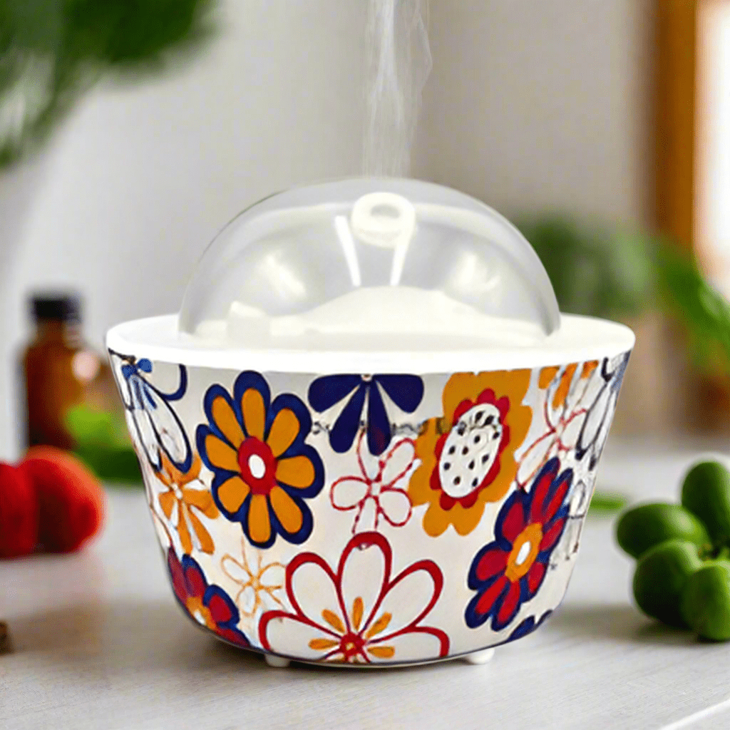 Cheerful Fall Garden Oil Diffuser - You Me and Emilio