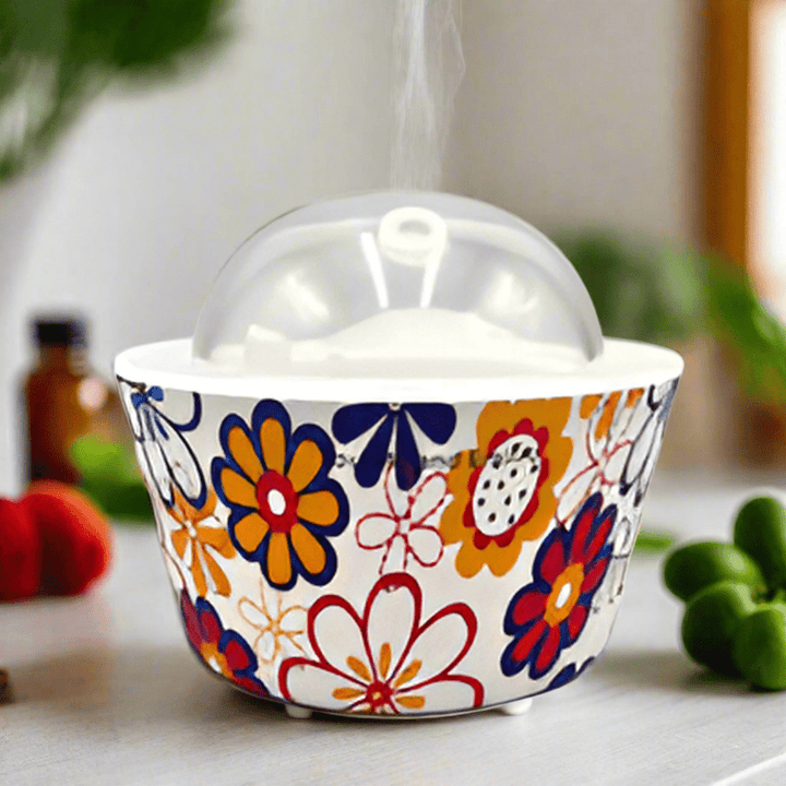 Cheerful Fall Garden Oil Diffuser - You Me and Emilio