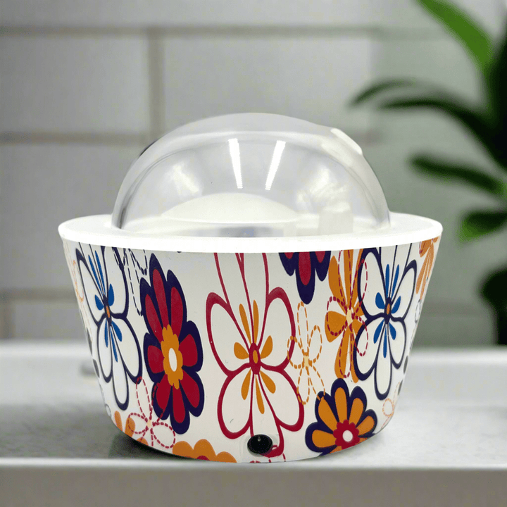 Cheerful Fall Garden Oil Diffuser - You Me and Emilio