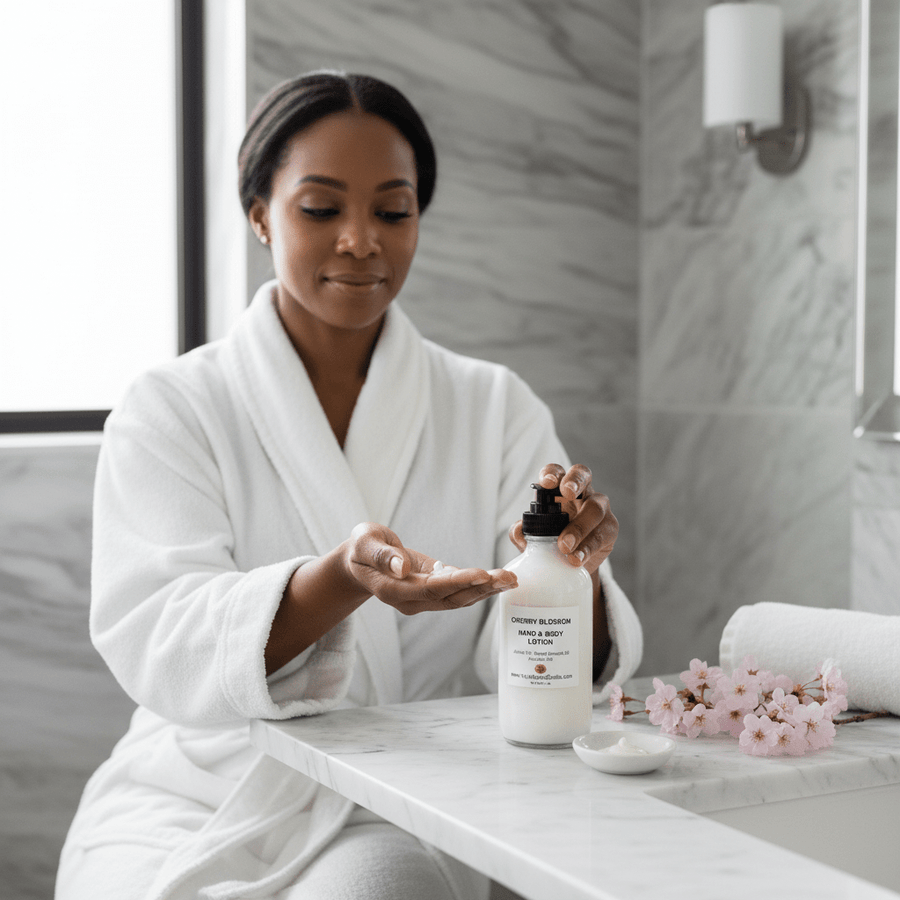 Cherry Blossom Hand & Body Lotion - You Me and Emilio