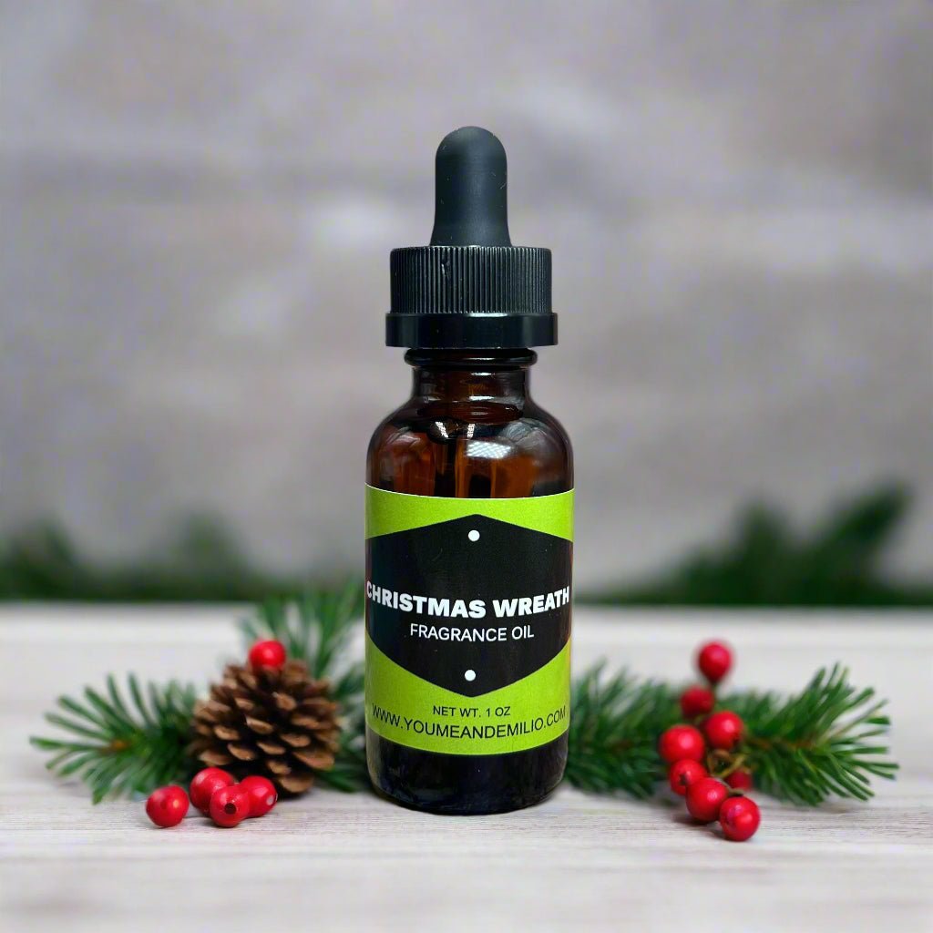 Christmas Wreath Fragrance Oil - You Me and Emilio