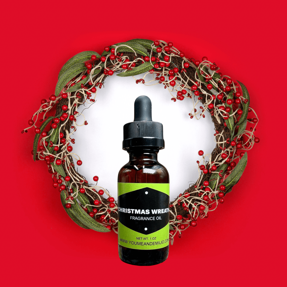 Christmas Wreath Fragrance Oil - You Me and Emilio