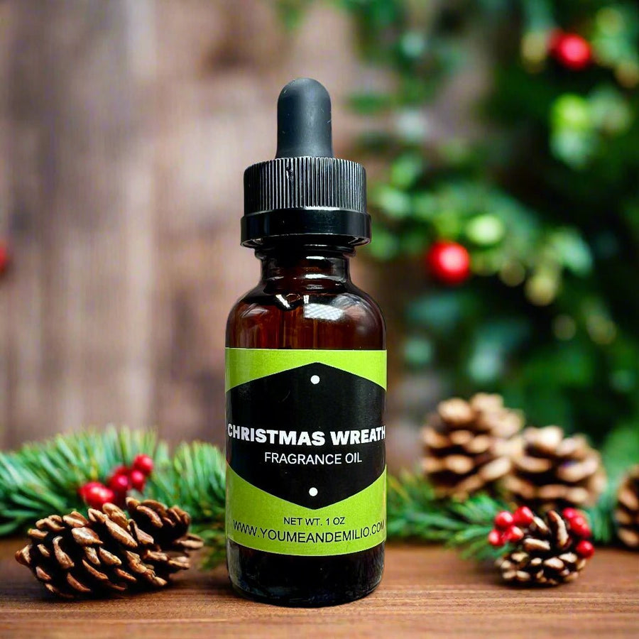 Christmas Wreath Fragrance Oil - You Me and Emilio