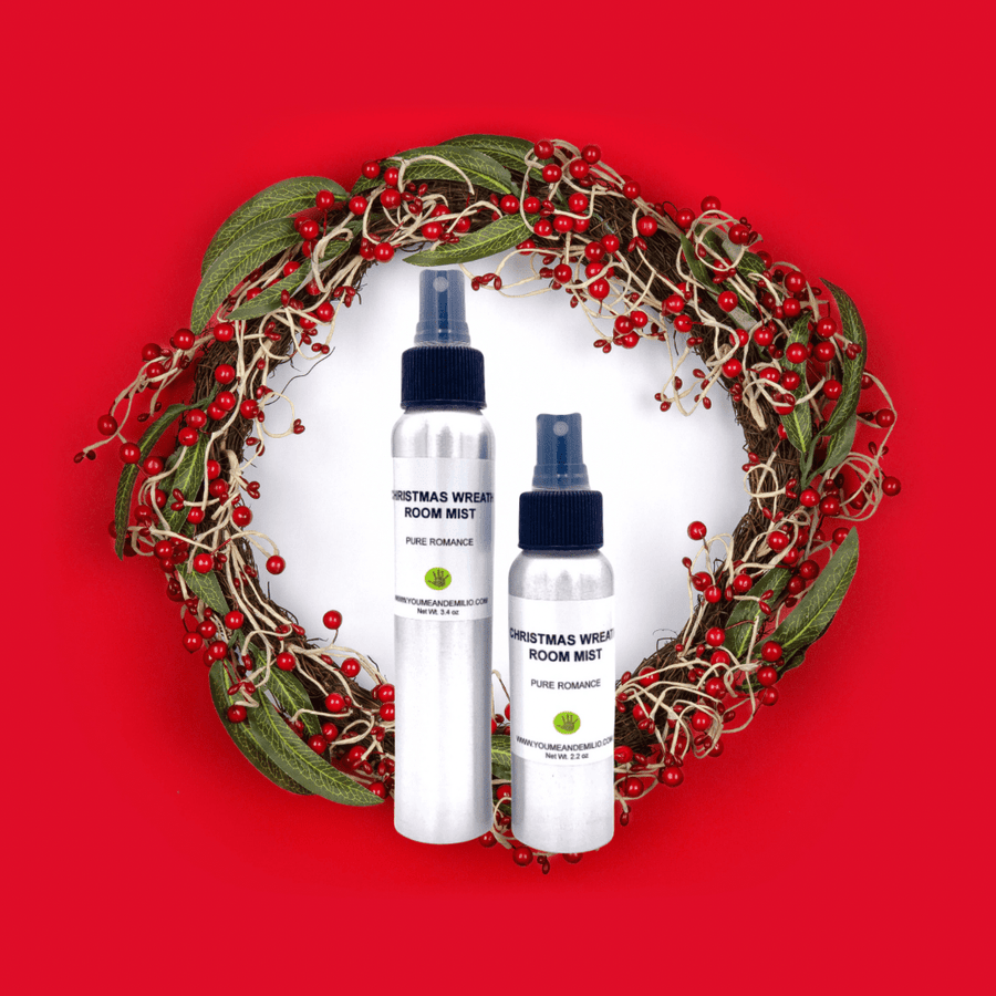 Christmas Wreath Room Mist - You Me and Emilio