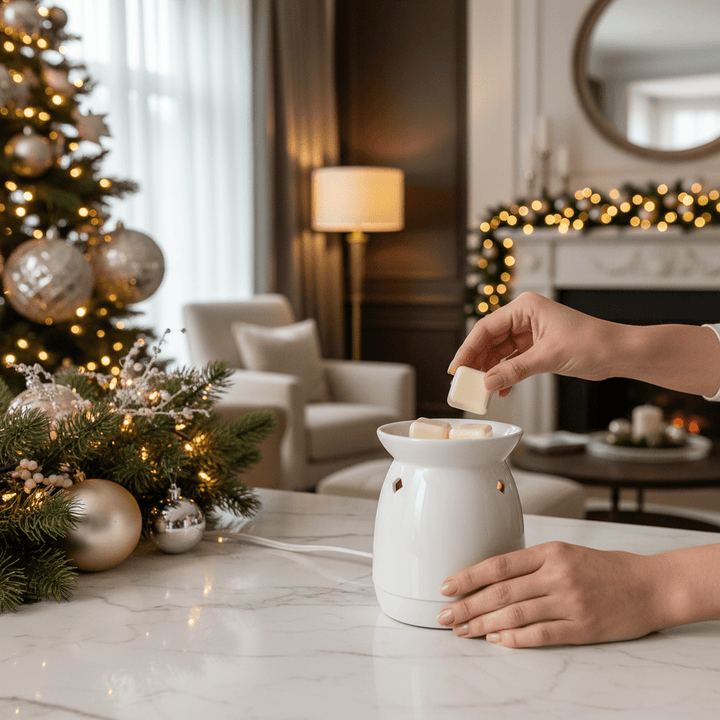 Christmas Wreath Soy Wax Melts - You Me and Emilio