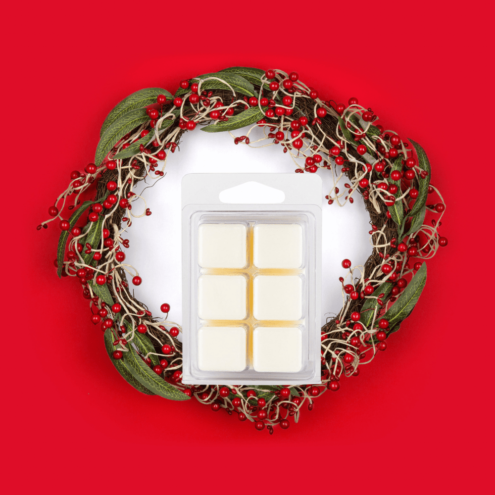 Christmas Wreath Soy Wax Melts - You Me and Emilio
