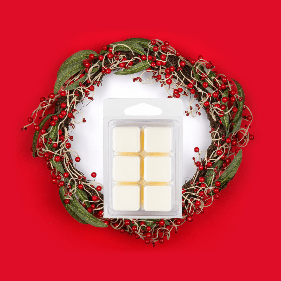 Christmas Wreath Soy Wax Melts - You Me and Emilio