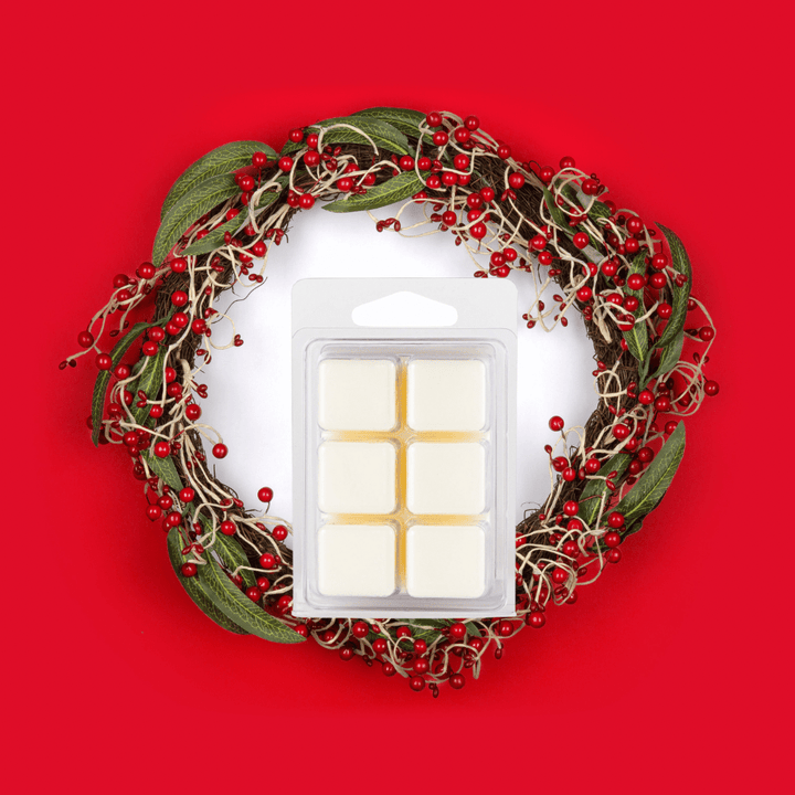 Christmas Wreath Soy Wax Melts - You Me and Emilio
