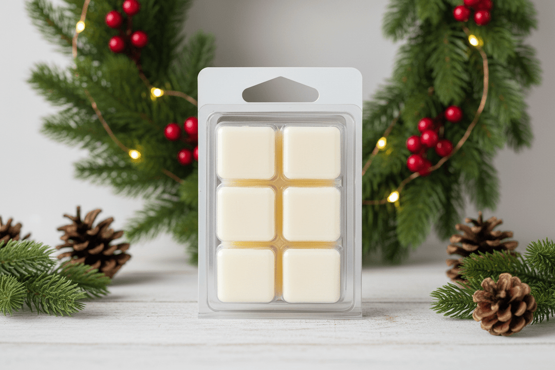 Christmas Wreath Soy Wax Melts - You Me and Emilio