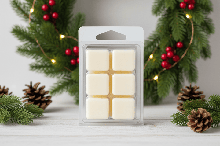 Christmas Wreath Soy Wax Melts - You Me and Emilio