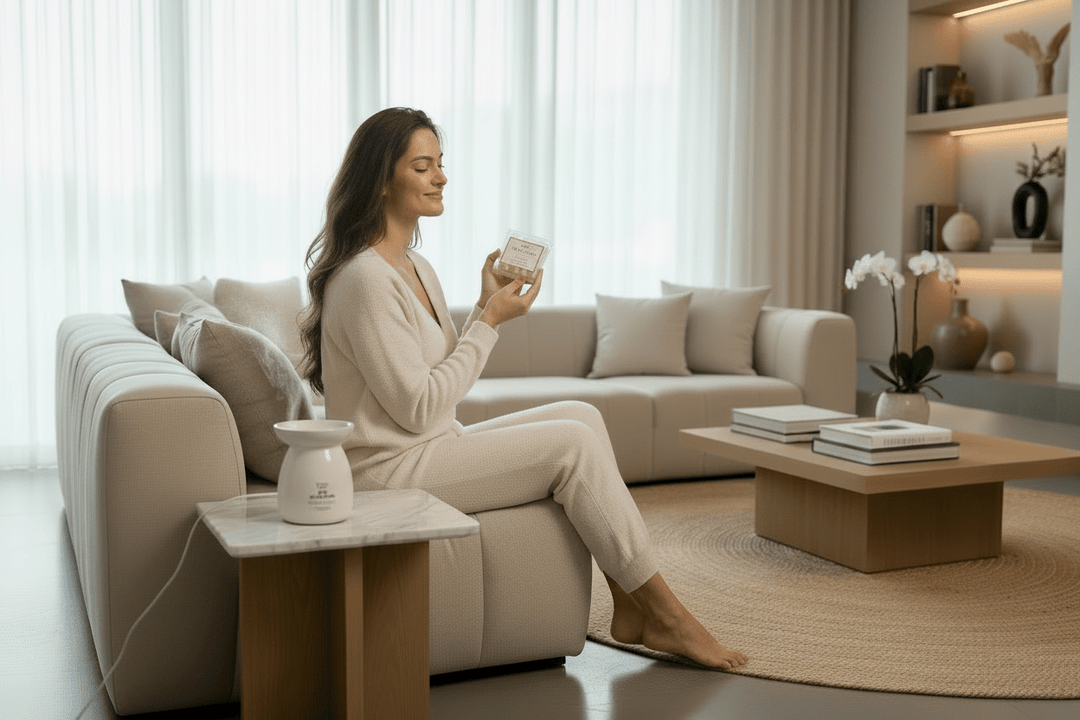 Christmas Wreath Soy Wax Melts - You Me and Emilio