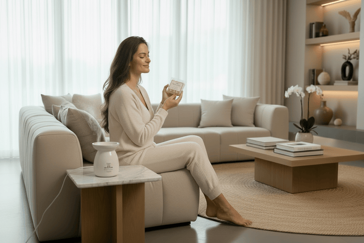 Christmas Wreath Soy Wax Melts - You Me and Emilio