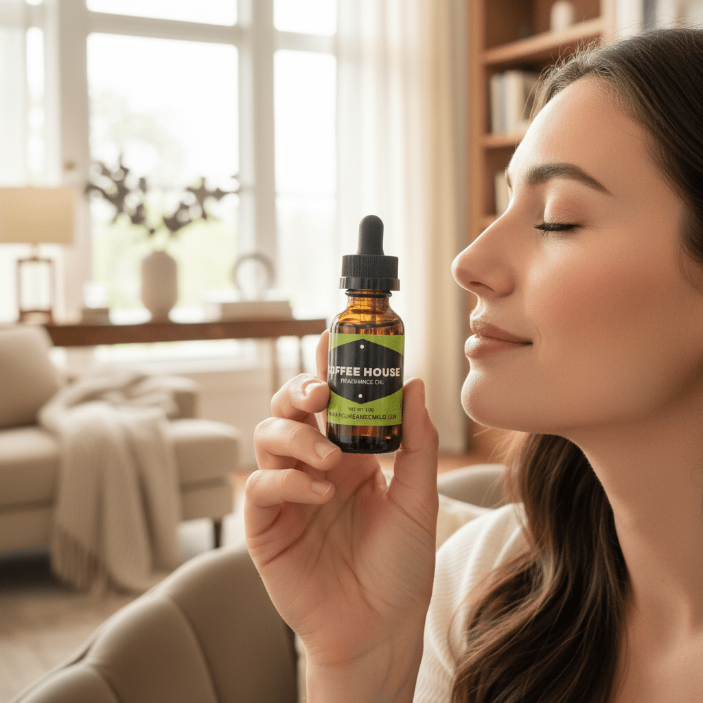 Coffee House Fragrance Oil - You Me and Emilio