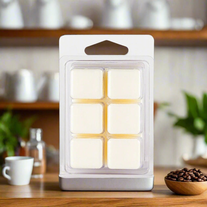 Coffee House Soy Wax Melts – Vanilla Latte Aroma - You Me and Emilio