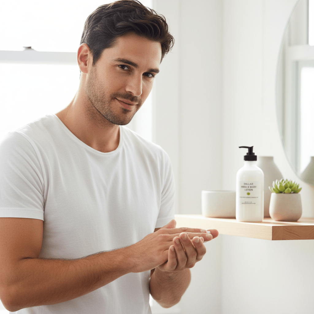 Dallas Hand & Body Lotion - You Me and Emilio