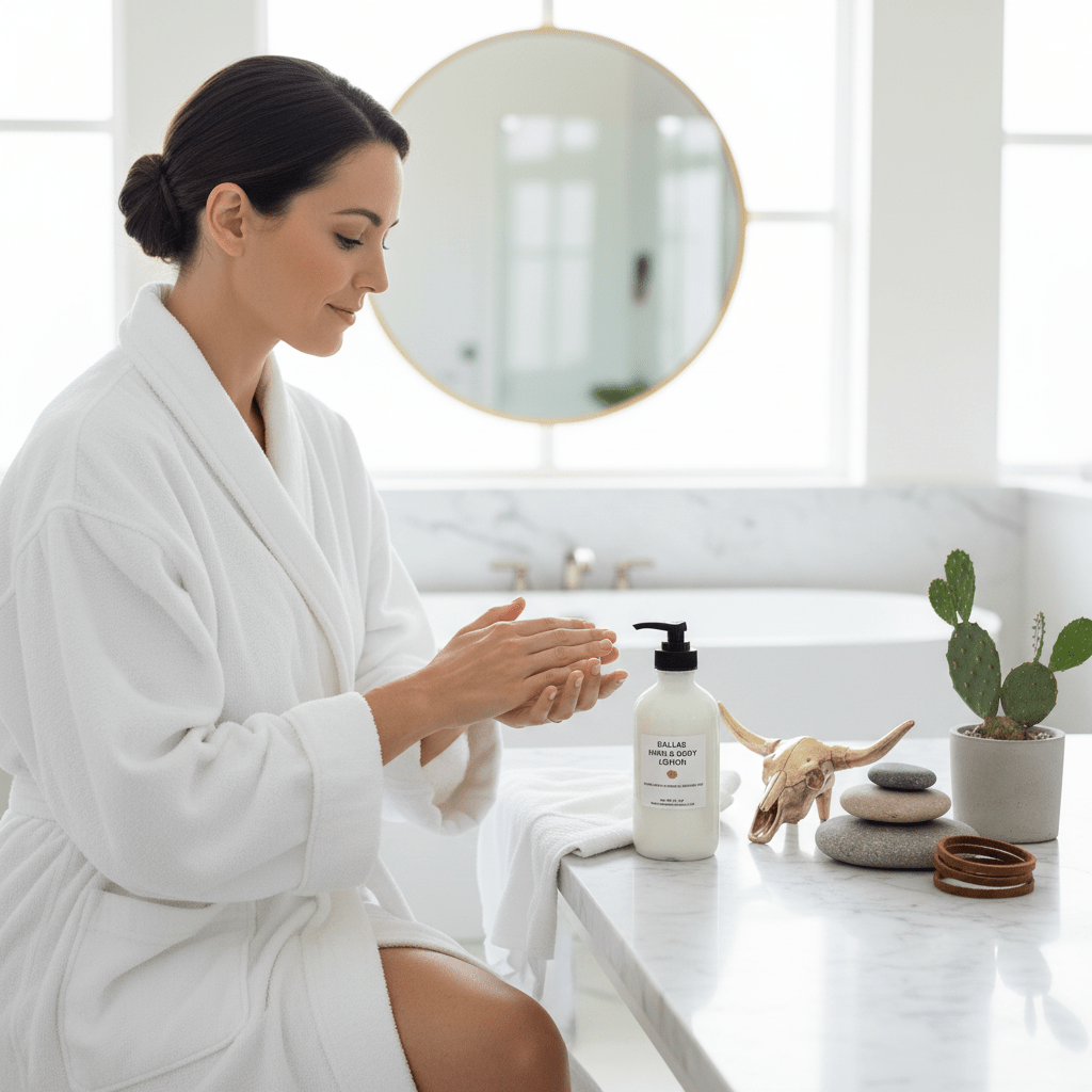 Dallas Hand & Body Lotion - You Me and Emilio