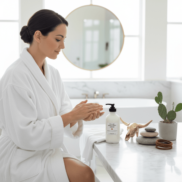 Dallas Hand & Body Lotion - You Me and Emilio