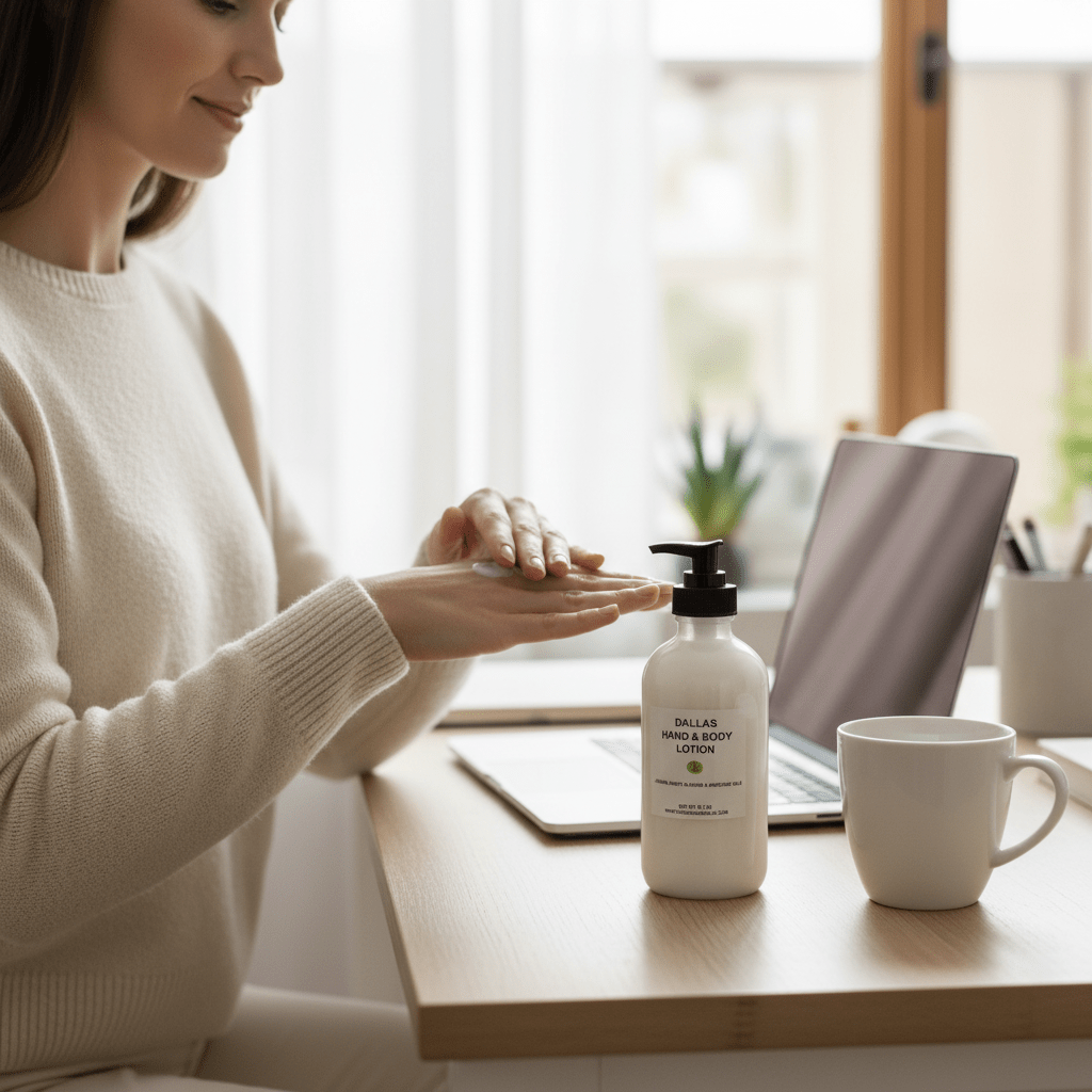 Dallas Hand & Body Lotion - You Me and Emilio