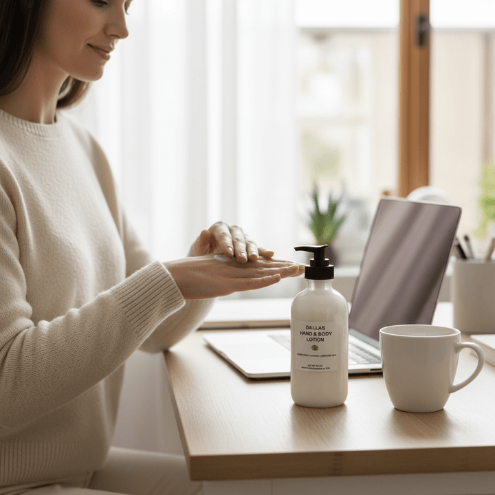 Dallas Hand & Body Lotion - You Me and Emilio